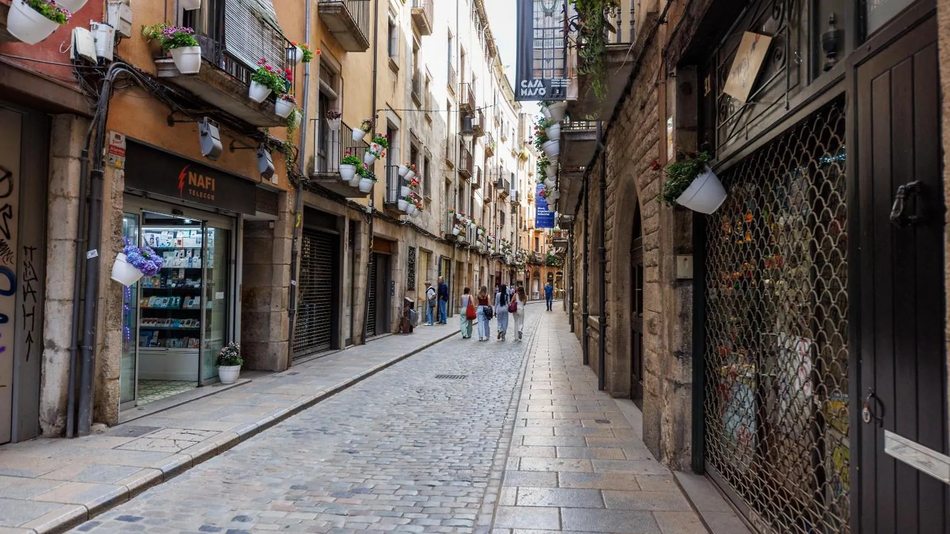 아파트 Bravissimo Ballesteries 34, Heart Of The Barri Vell 지로나